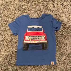 Toddler boys carhartt shirt